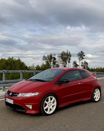 Honda Civic cena 50999 przebieg: 191000, rok produkcji 2008 z Chodzież małe 191